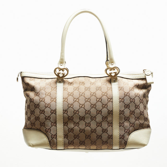 GUCCI MONOGRAM HAND BAG