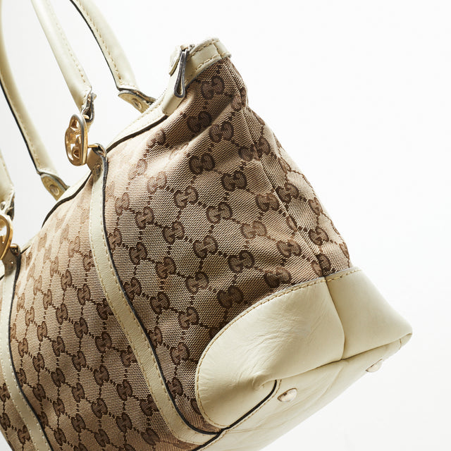 GUCCI MONOGRAM HAND BAG