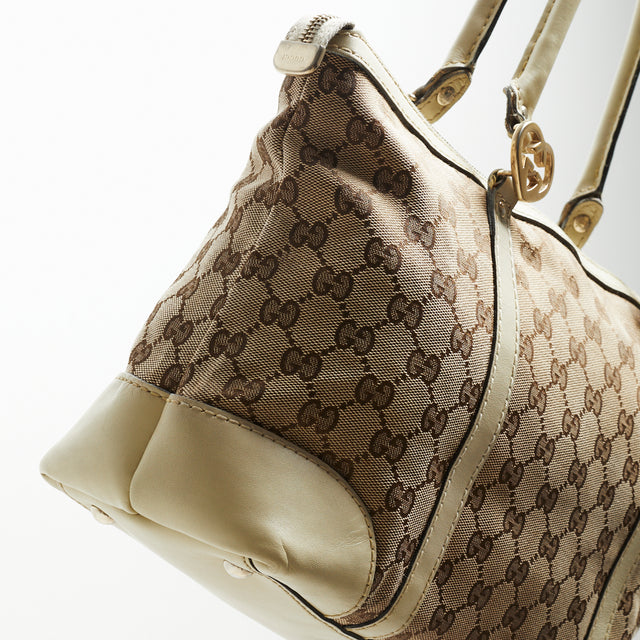 GUCCI MONOGRAM HAND BAG