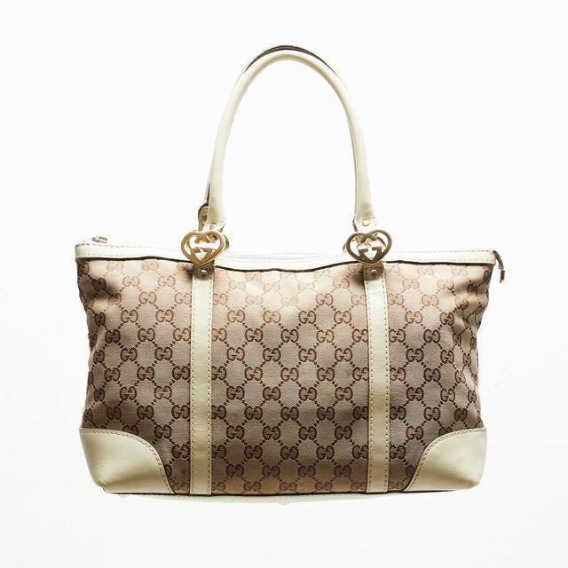 GUCCI MONOGRAM HAND BAG