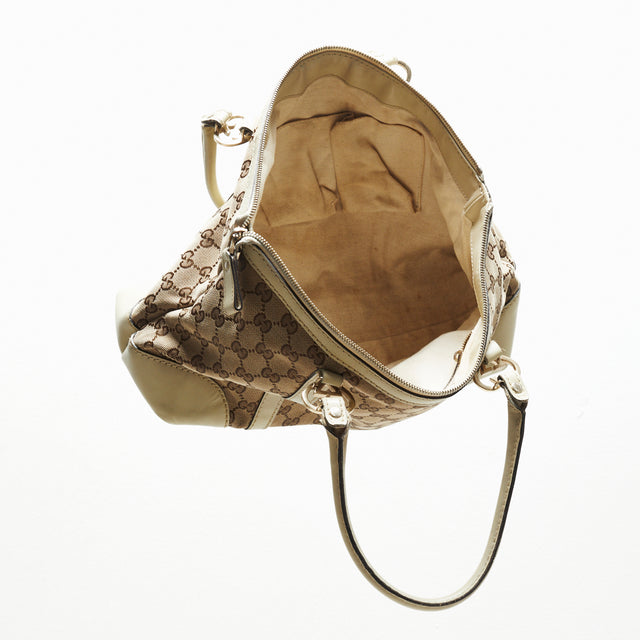 GUCCI MONOGRAM HAND BAG