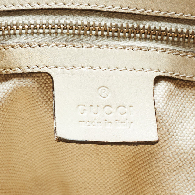 GUCCI MONOGRAM HAND BAG