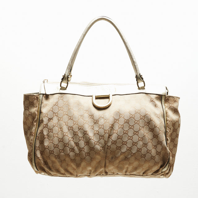 GUCCI MONOGRAM HAND BAG