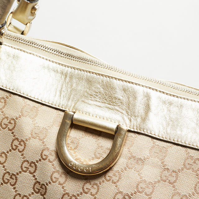 GUCCI MONOGRAM HAND BAG