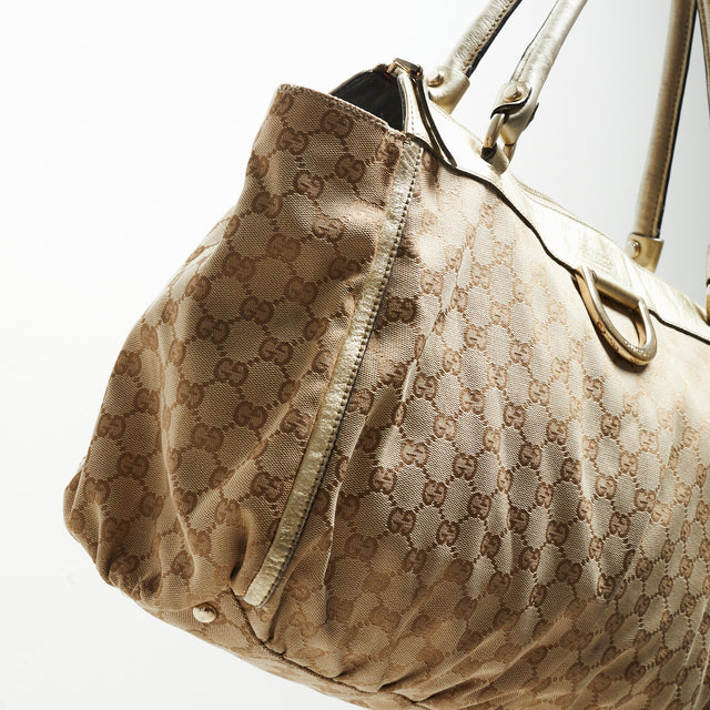 GUCCI MONOGRAM HAND BAG