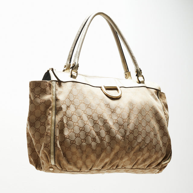 GUCCI MONOGRAM HAND BAG