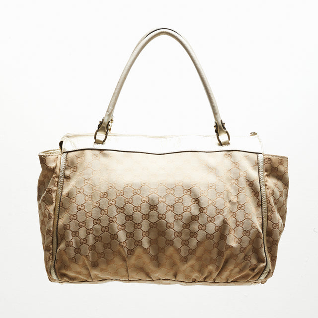 GUCCI MONOGRAM HAND BAG