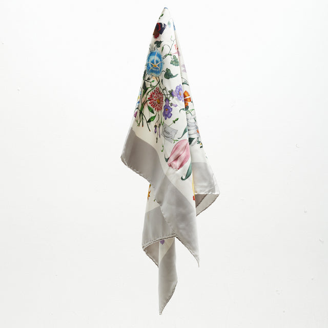 GUCCI FLOWER SCARF