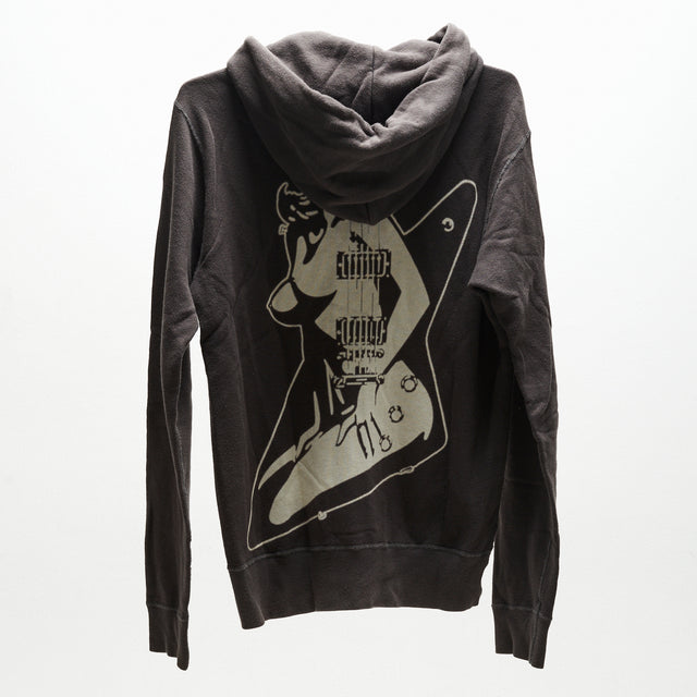 HYSTERIC GLAMOUR ZIP HOODIE