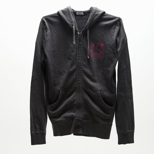 HYSTERIC GLAMOUR ZIP HOODIE
