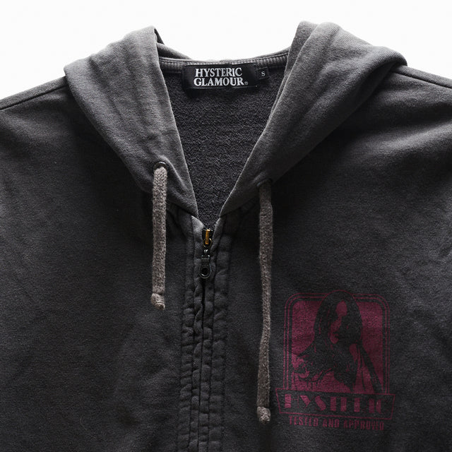 HYSTERIC GLAMOUR ZIP HOODIE