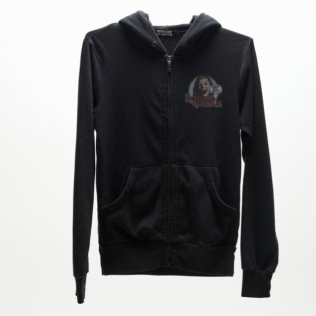 HYSTERIC GLAMOUR ZIP HOODIE