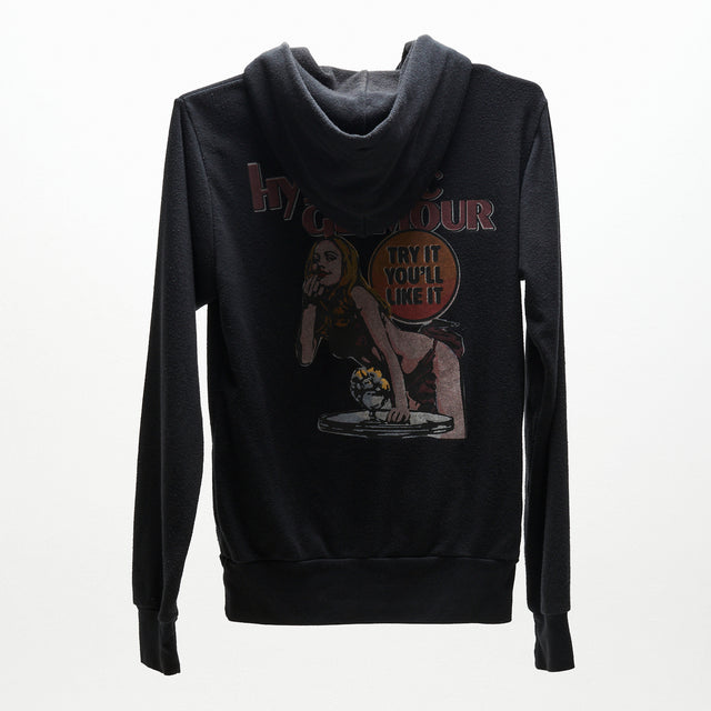 HYSTERIC GLAMOUR ZIP HOODIE