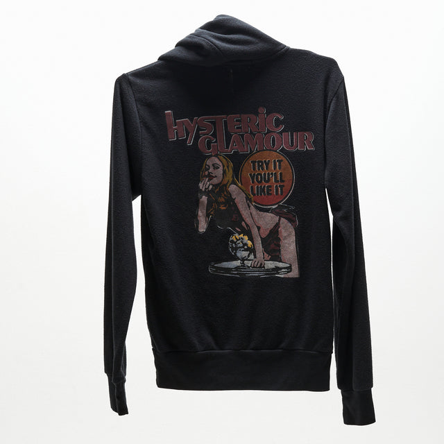 HYSTERIC GLAMOUR ZIP HOODIE