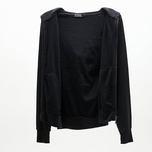 HYSTERIC GLAMOUR ZIP HOODIE