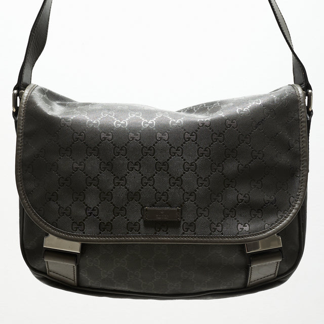 GUCCI IMPRIME SHOULDER BAG