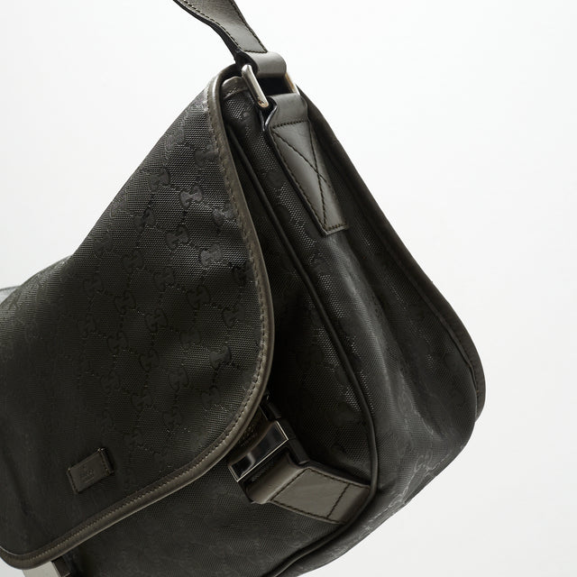 GUCCI IMPRIME SHOULDER BAG
