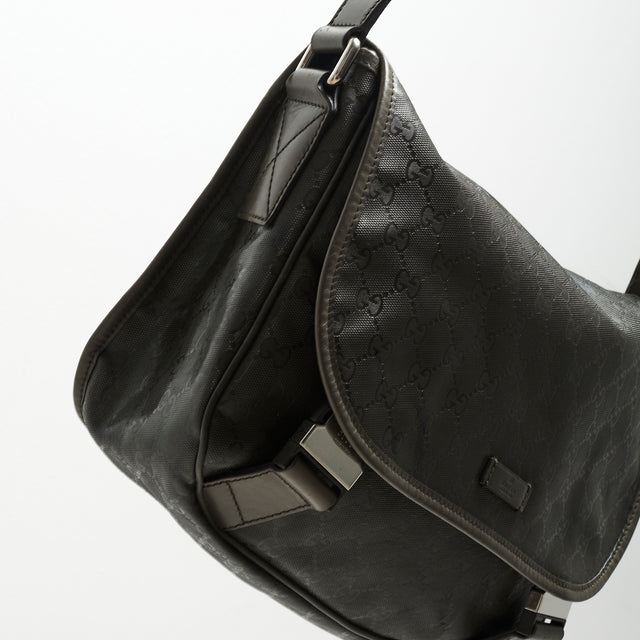GUCCI IMPRIME SHOULDER BAG