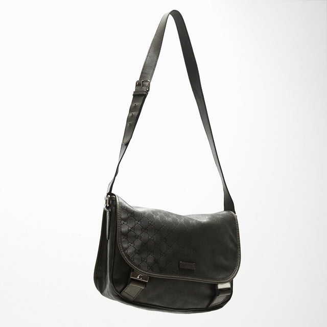 GUCCI IMPRIME SHOULDER BAG