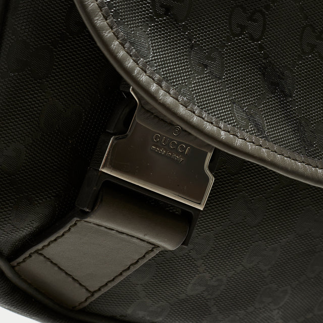 GUCCI IMPRIME SHOULDER BAG