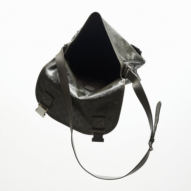 GUCCI IMPRIME SHOULDER BAG