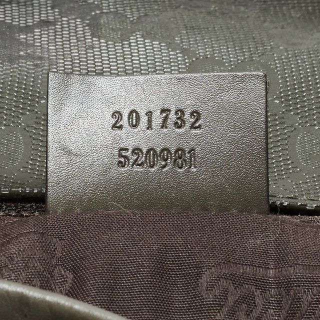 GUCCI IMPRIME SHOULDER BAG