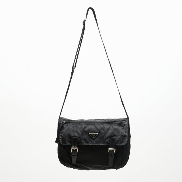 PRADA NYLON MESSENGER BAG