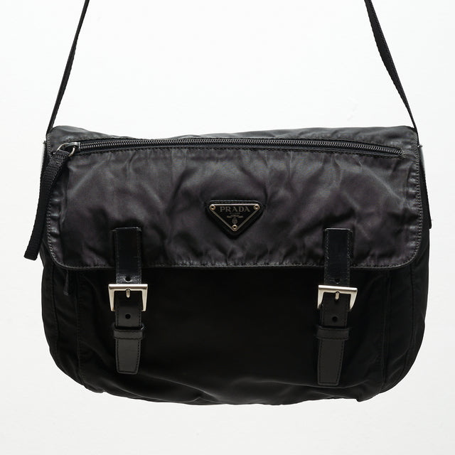 PRADA NYLON MESSENGER BAG