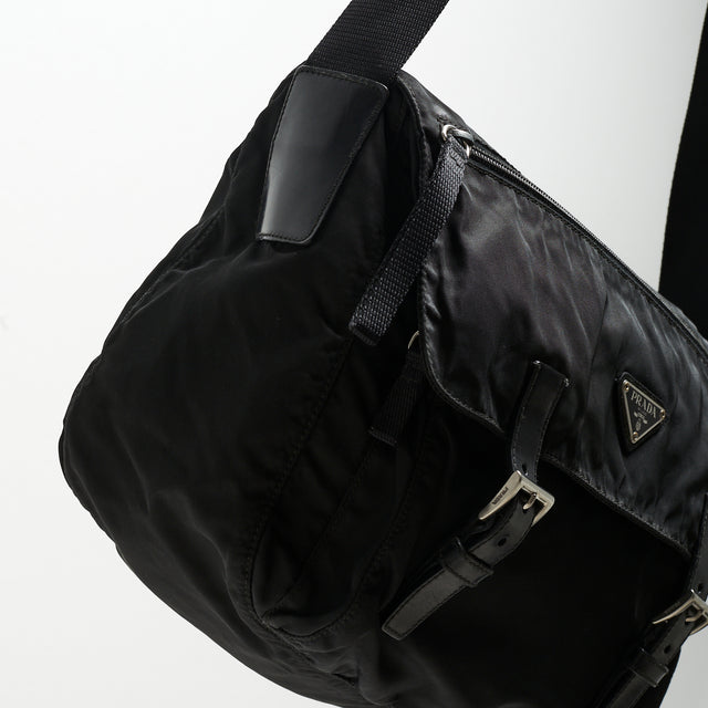 PRADA NYLON MESSENGER BAG