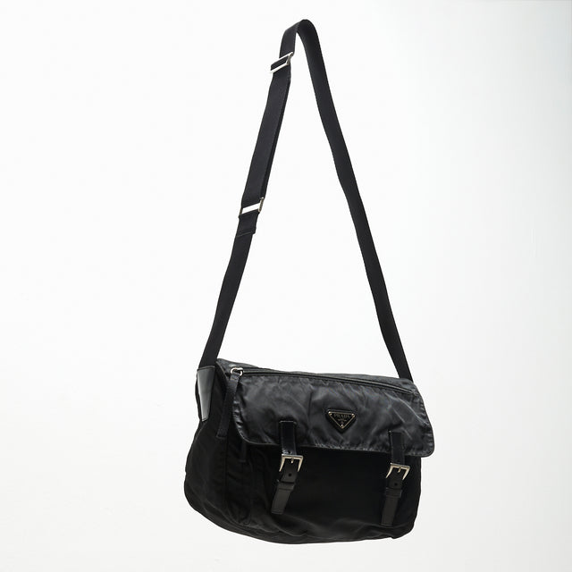 PRADA NYLON MESSENGER BAG