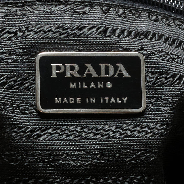 PRADA NYLON MESSENGER BAG