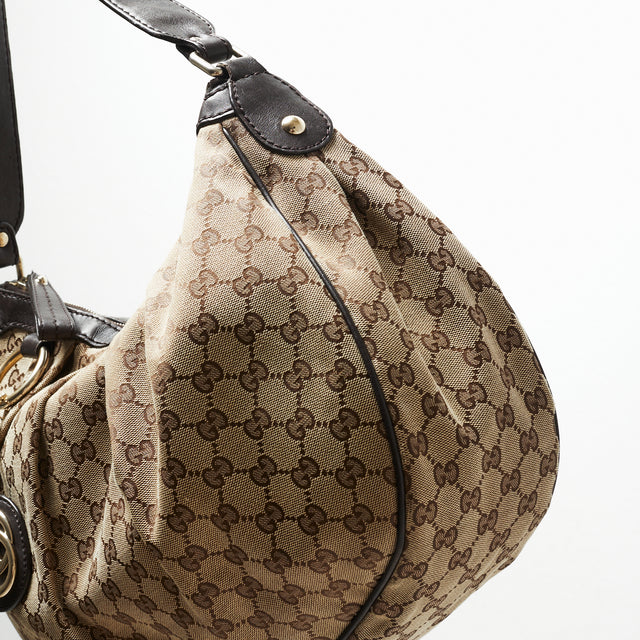 GUCCI MONOGRAM HAND BAG