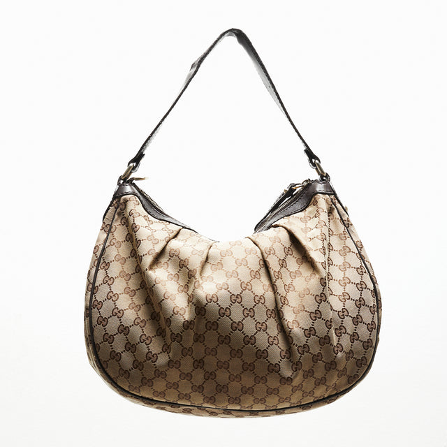 GUCCI MONOGRAM HAND BAG