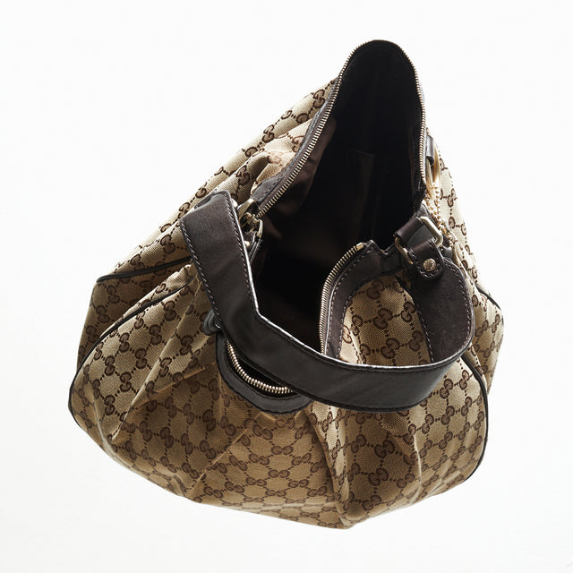 GUCCI MONOGRAM HAND BAG
