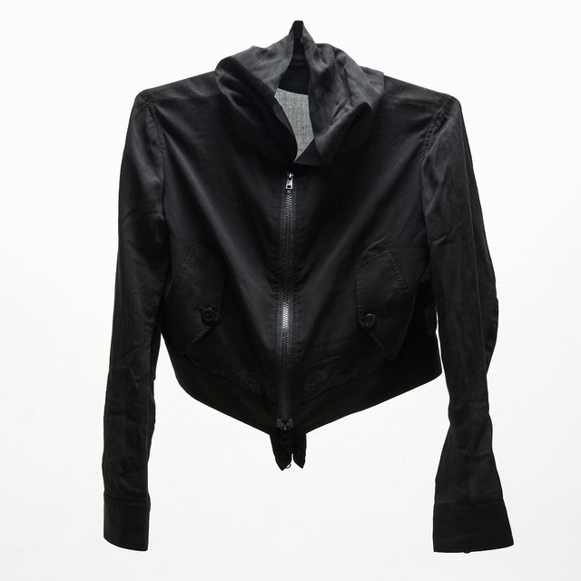 YOHJI YAMAMOTO LAYERED WOMENS JACKET