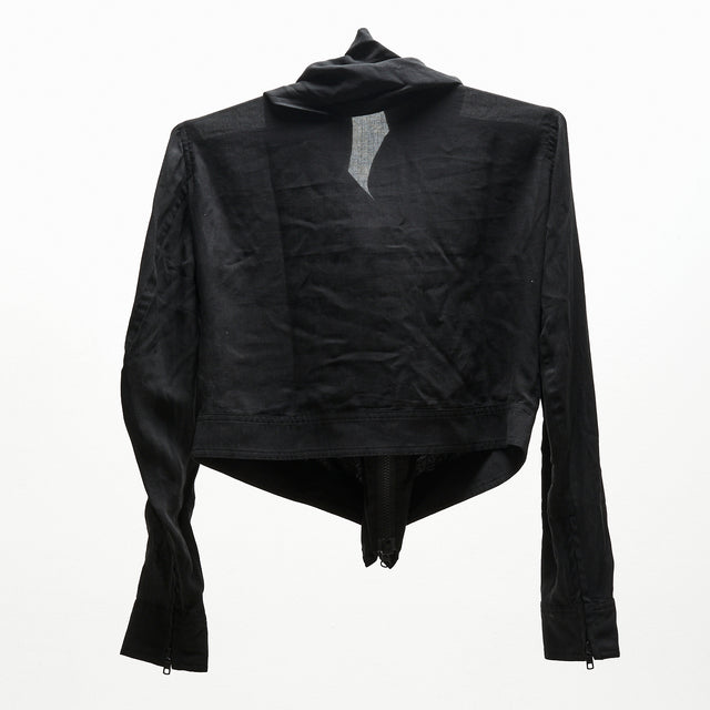 YOHJI YAMAMOTO LAYERED WOMENS JACKET