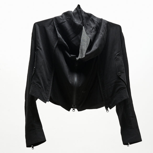 YOHJI YAMAMOTO LAYERED WOMENS JACKET