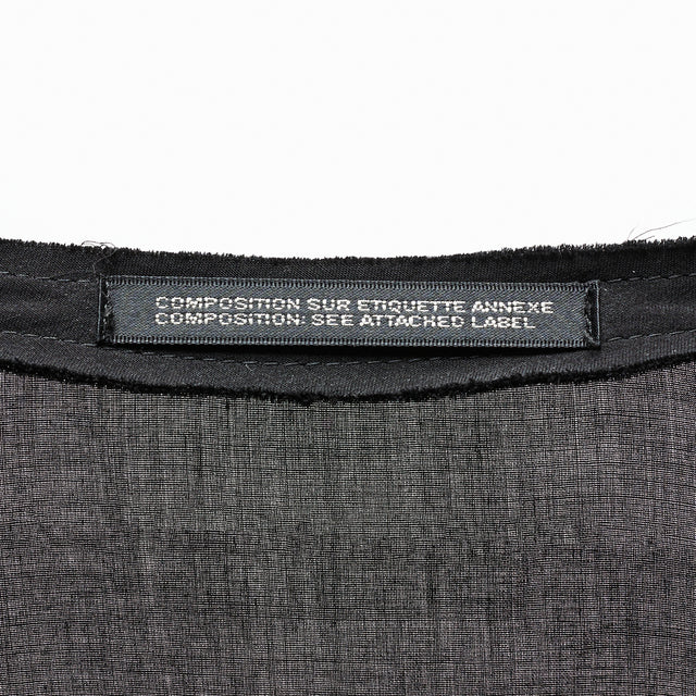YOHJI YAMAMOTO LAYERED WOMENS JACKET