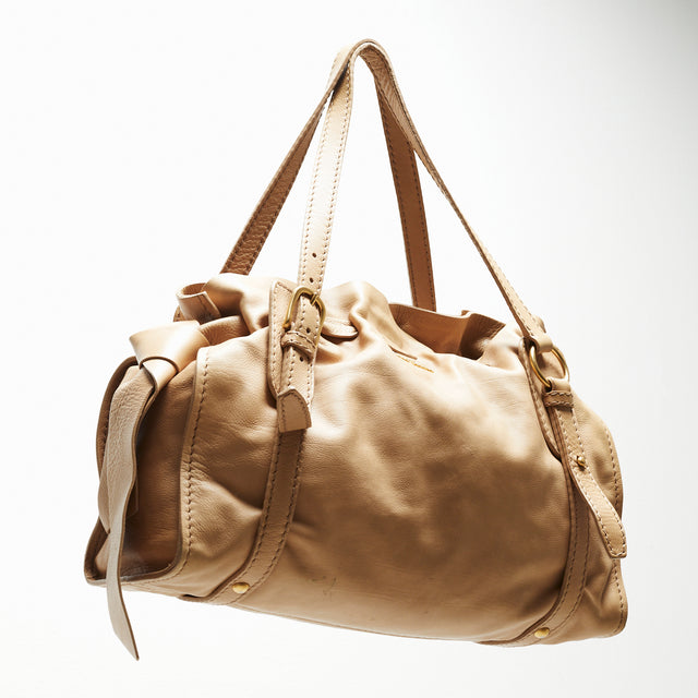 MIU MIU LEATHER HAND BAG