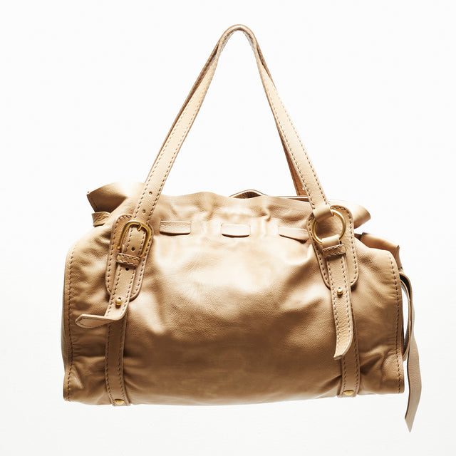 MIU MIU LEATHER HAND BAG