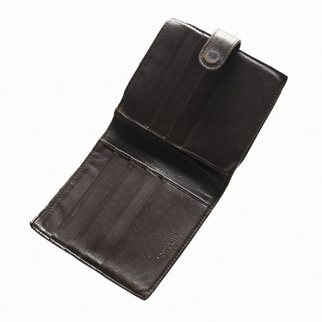 BOTTEGA VENETA LEATHER WALLET