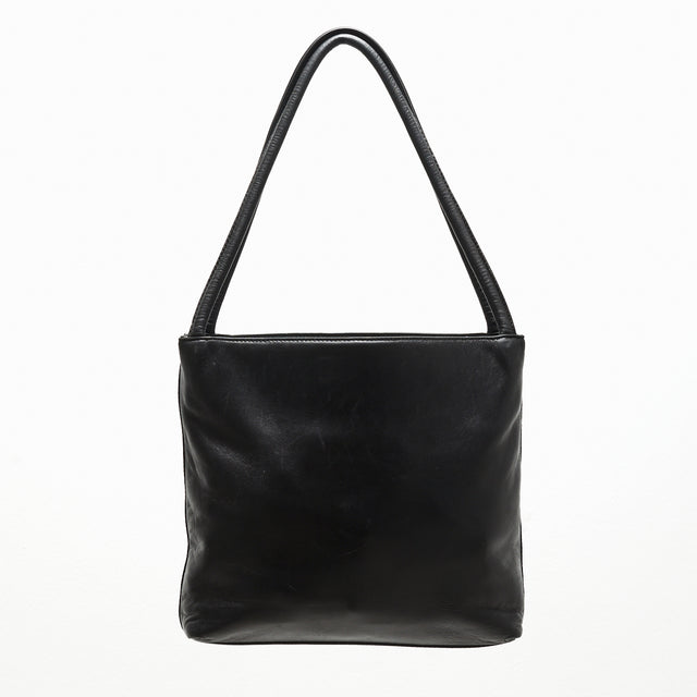 PRADA LEATHER HAND BAG