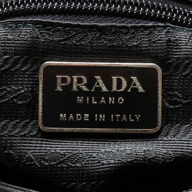 PRADA LEATHER HAND BAG