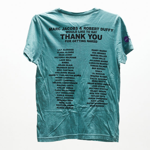 MARC JACOBS 2011 PROTECT THE SKIN YOU'RE IN SHIRT