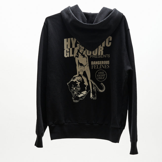 HYSTERIC GLAMOUR ZIP HOODIE