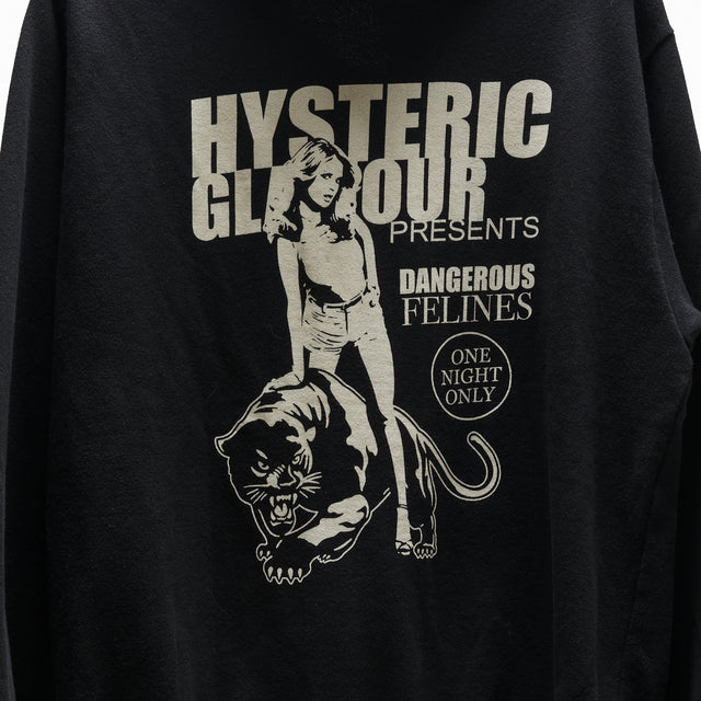 HYSTERIC GLAMOUR ZIP HOODIE