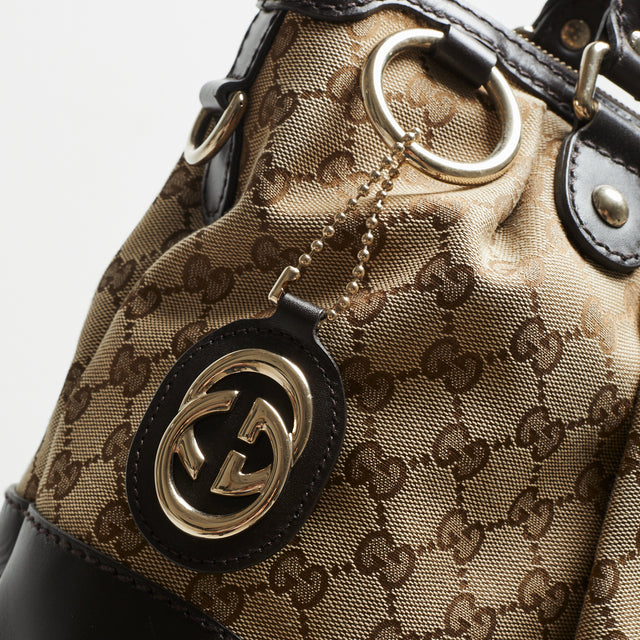 GUCCI MONOGRAM HAND BAG