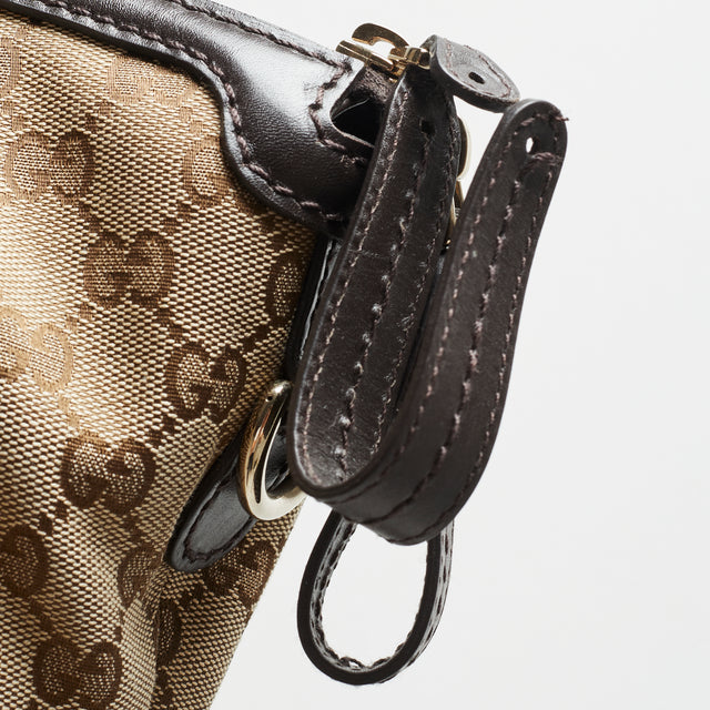 GUCCI MONOGRAM HAND BAG