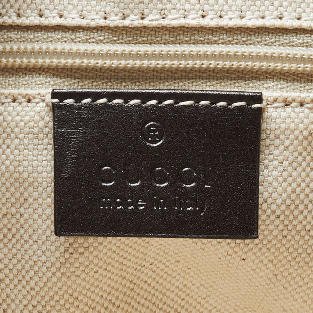 GUCCI MONOGRAM HAND BAG