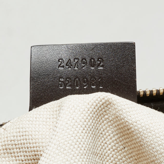 GUCCI MONOGRAM HAND BAG